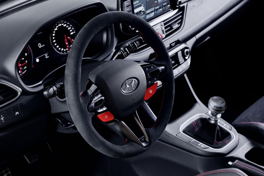 Панель приборов Hyundai i30 N Project C (PD) 2019 года  (WW) (фото 14 из 32)